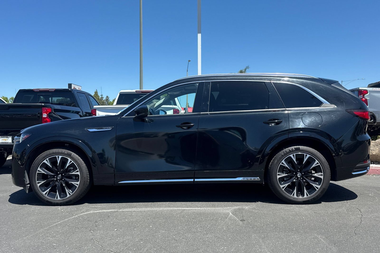 Used 2024 MAZDA CX-90 3.3 Turbo S AWD/4WD image 8