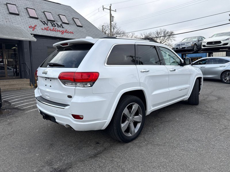 Used 2015 Jeep Grand Cherokee Overland w/ Advanced Technology Group image 5