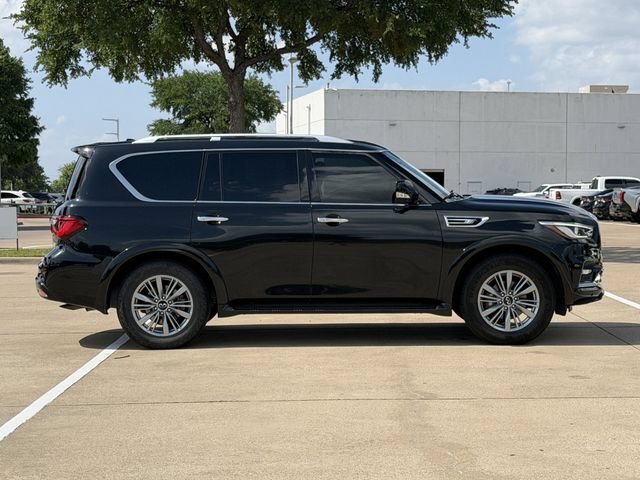 Used 2023 INFINITI QX80 Luxe w/ Cargo Package RWD image 3