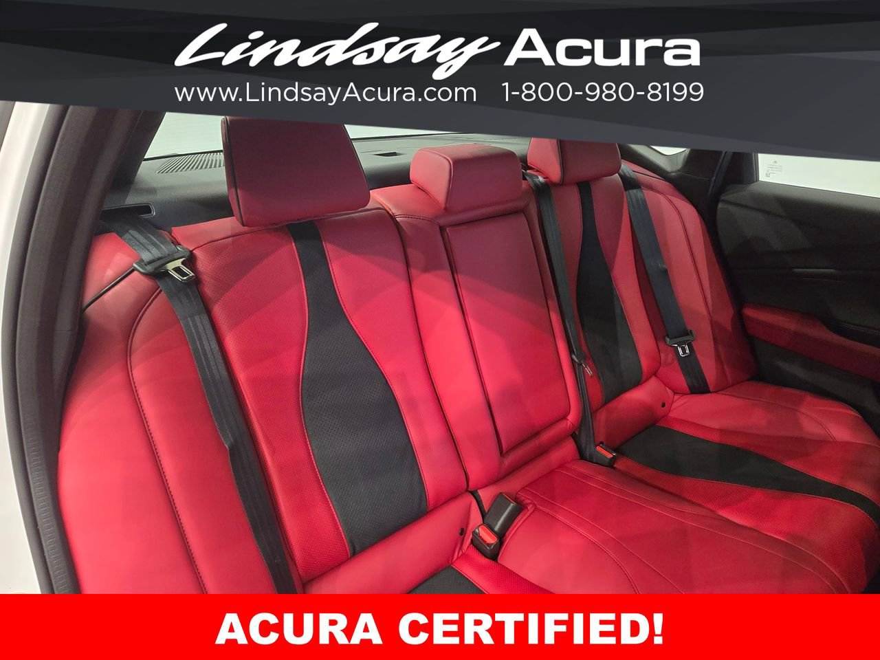 Certified 2025 Acura TLX SH-AWD w/ A-SPEC Pkg image 9