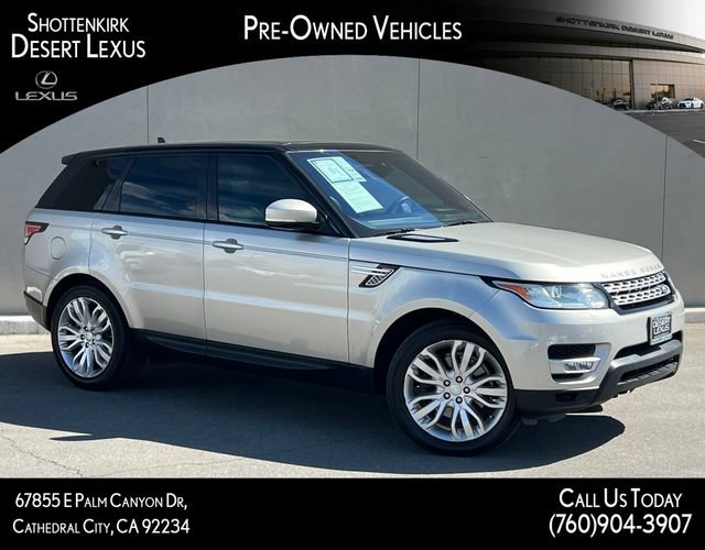 Used 2016 Land Rover Range Rover Sport HSE AWD/4WD 360° Tour