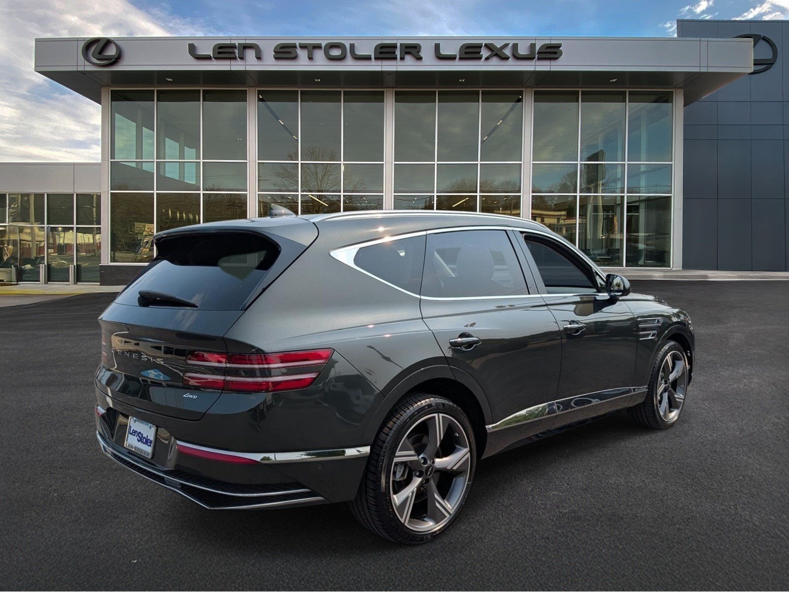 Used 2025 Genesis GV80 2.5T Prestige AWD/4WD image 3