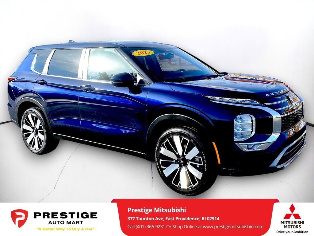 New 2025 Mitsubishi Outlander SE