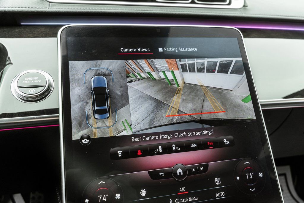 Used 2022 Mercedes-Benz S 500 4MATIC image 9