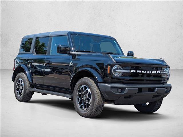 Used 2024 Ford Bronco Outer Banks AWD/4WD video 3