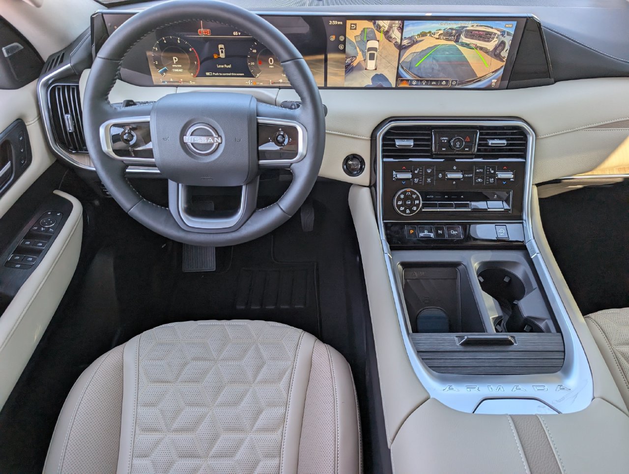 New 2027 Nissan Armada Platinum AWD/4WD image 9