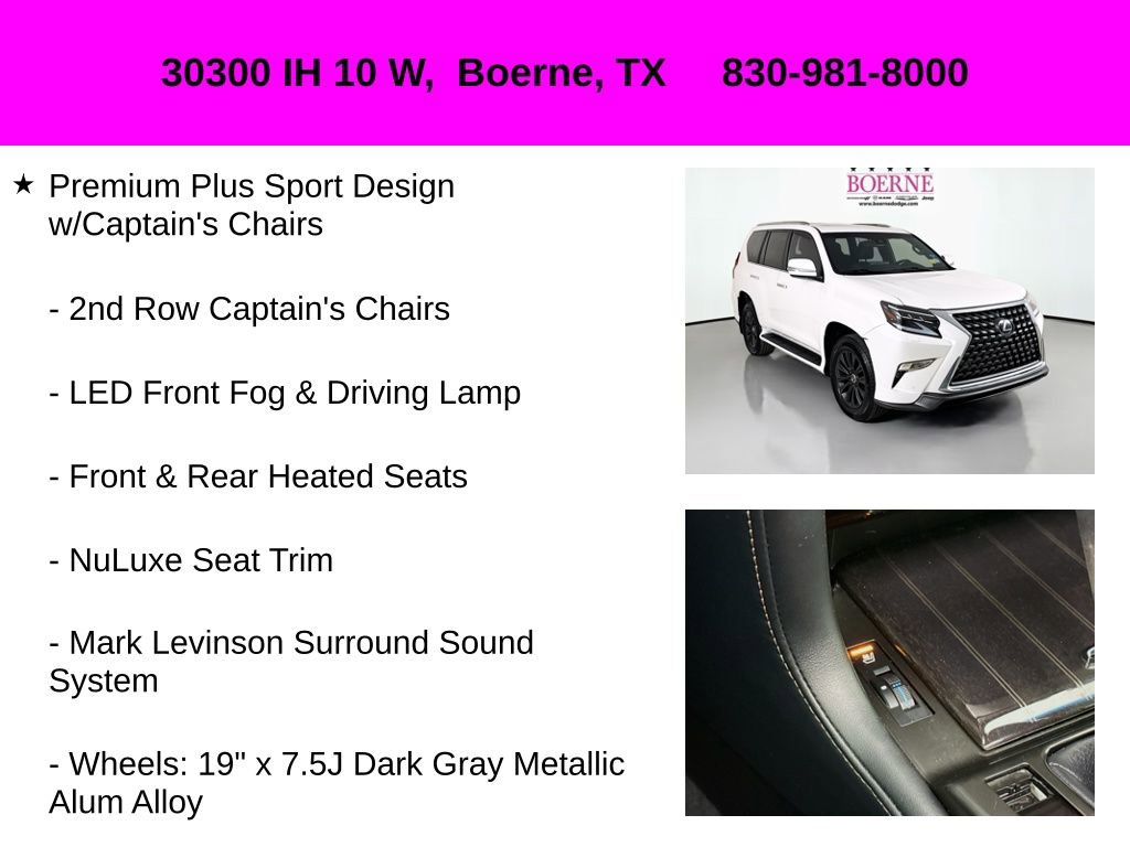 Used 2022 Lexus GX 460 Premium w/ Accessory Package image 20