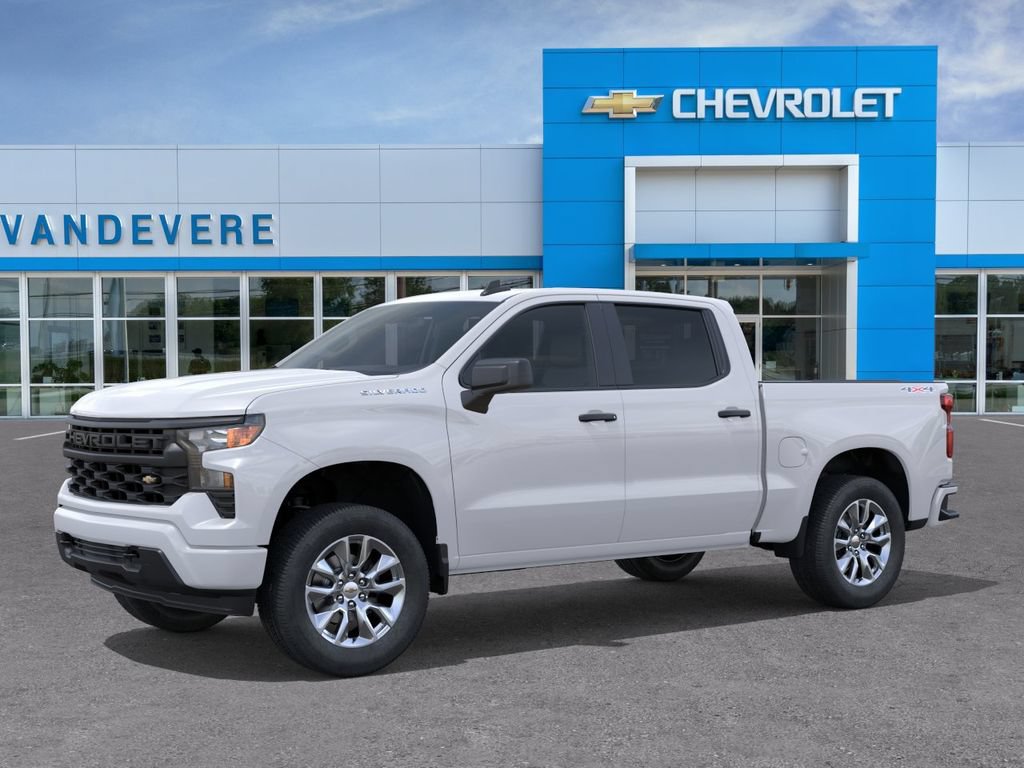New 2026 Chevrolet Silverado 1500 Custom AWD/4WD image 2