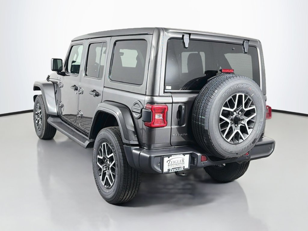 New 2027 Jeep Wrangler Unlimited Sahara AWD/4WD image 5