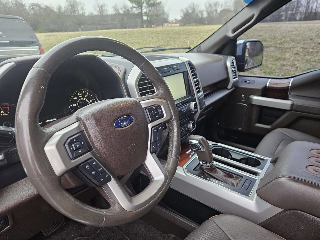 Used 2015 Ford F150 King Ranch w/ Equipment Group 601A Luxury image 11