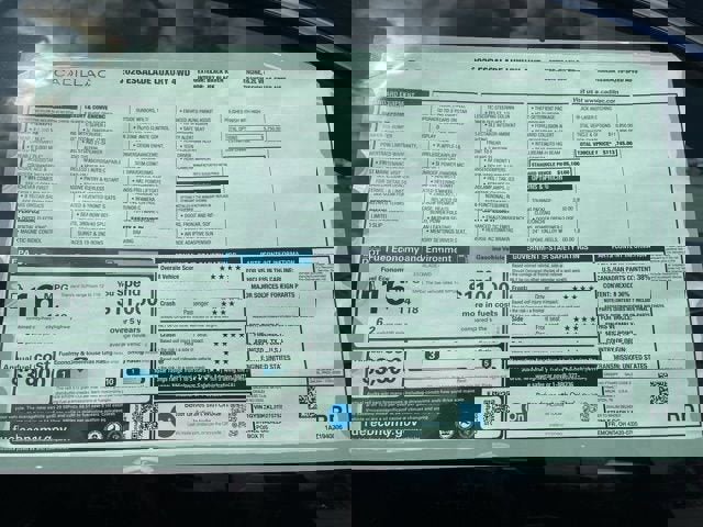 New 2026 Cadillac Escalade Luxury w/ Touring Package image 6