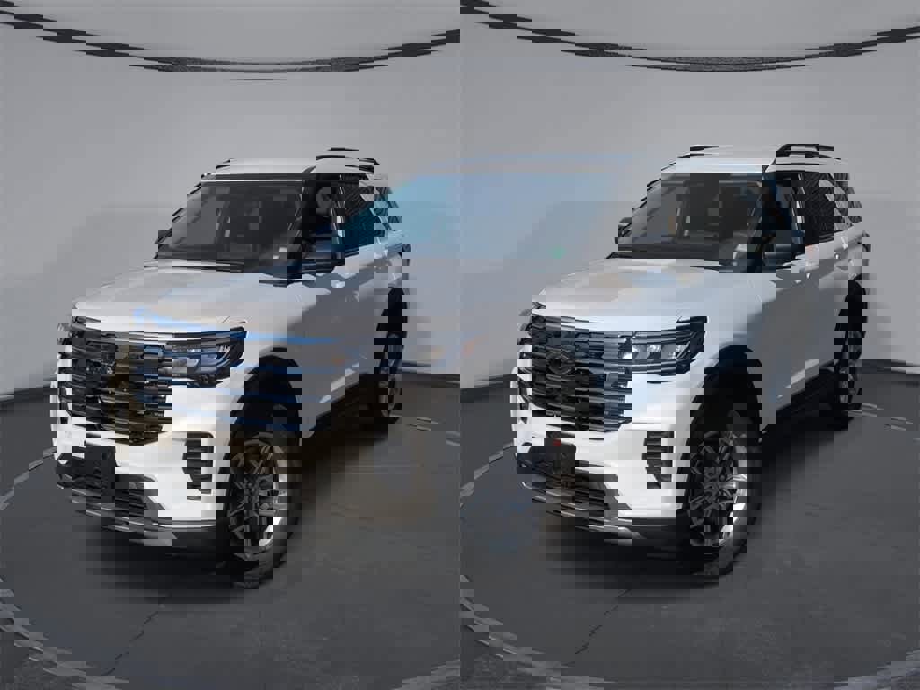 New 2026 Ford Explorer Active