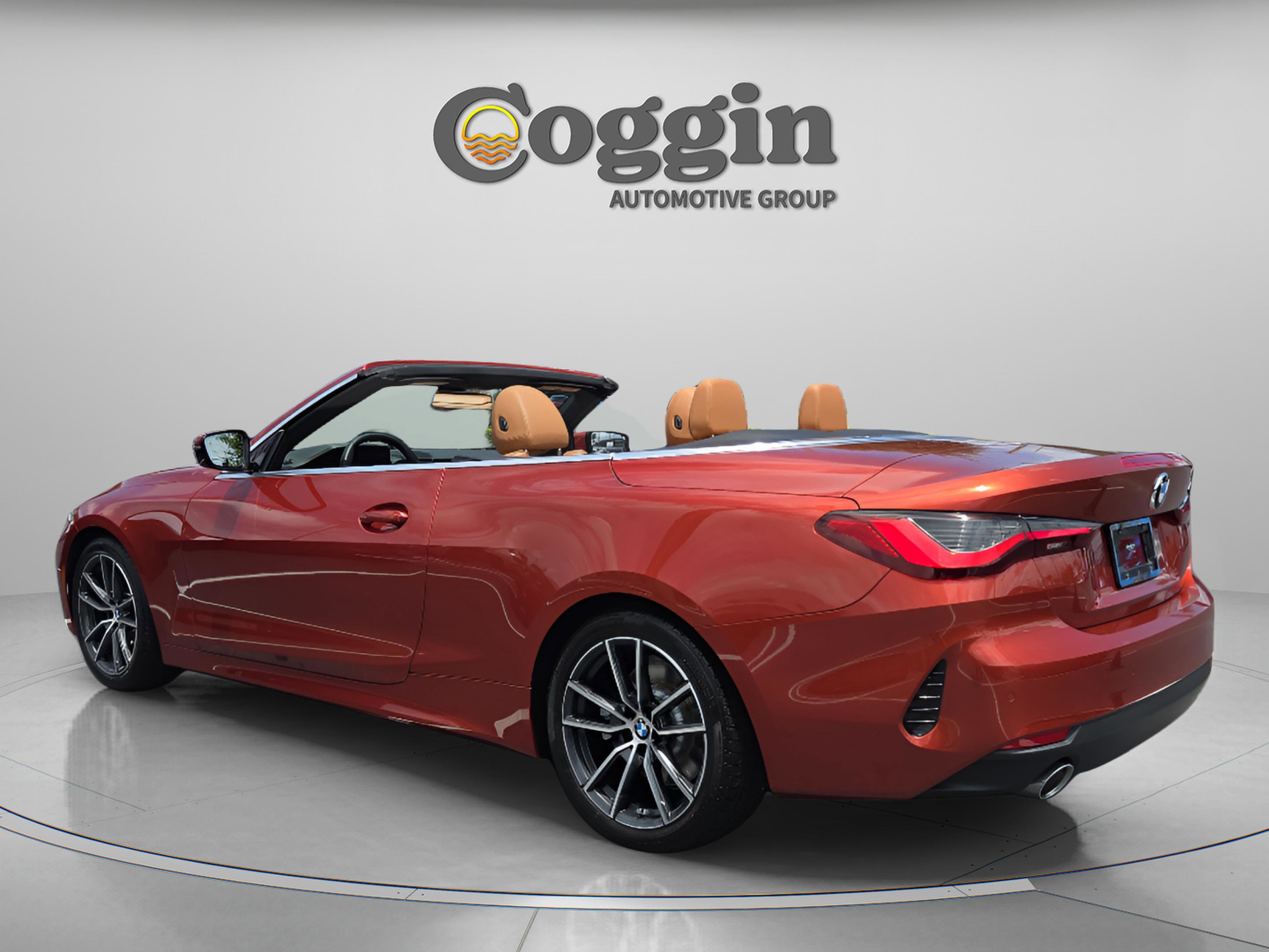 Used 2022 BMW 430i Convertible w/ Premium Package 2 RWD image 5