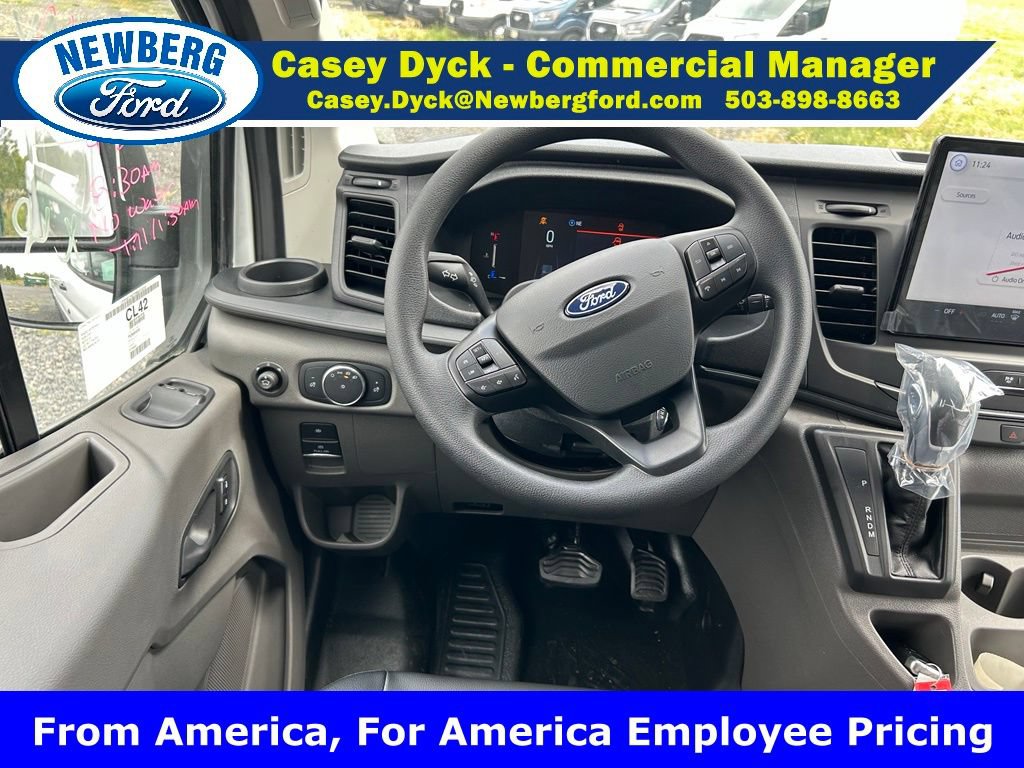 New 2026 Ford Transit 150 Low Roof RWD image 15