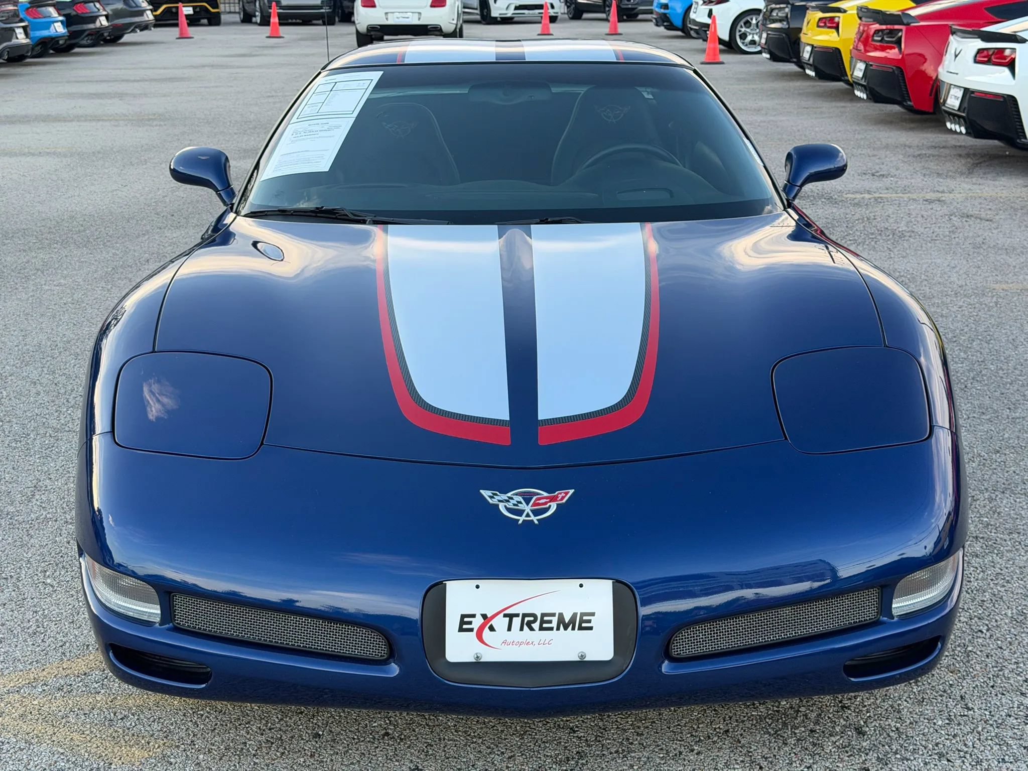 Used 2004 Chevrolet Corvette Z06 w/ Z06 Preferred Equipment Group RWD image 4