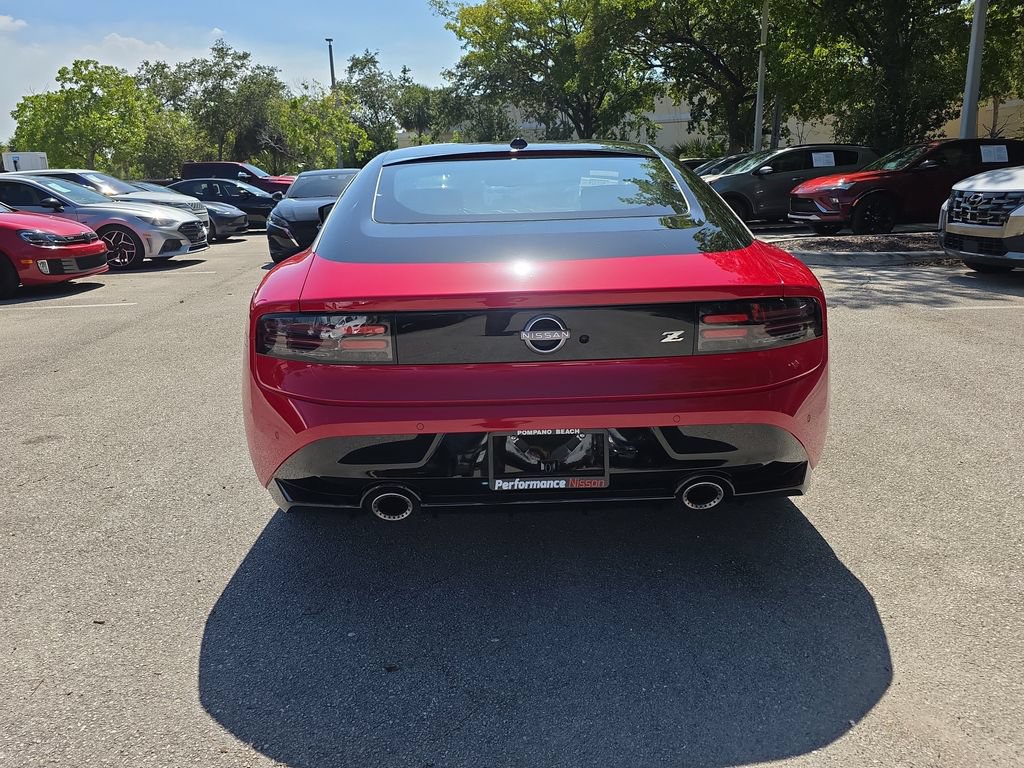 New 2026 Nissan Z Sport w/ Floor Mat Package RWD image 7