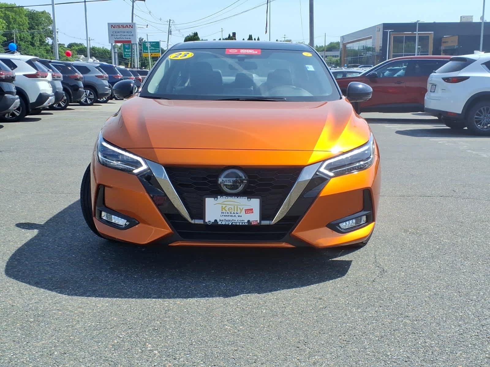 Used 2023 Nissan Sentra SR FWD image 2