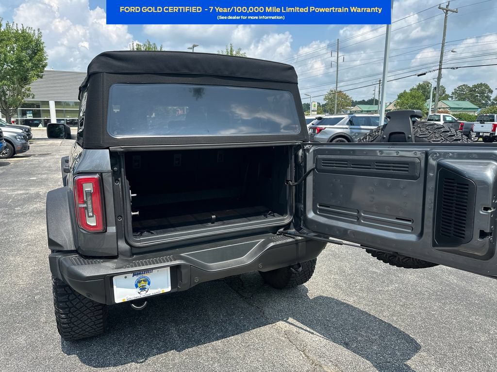 Certified 2022 Ford Bronco Badlands w/ Sasquatch Package AWD/4WD image 27