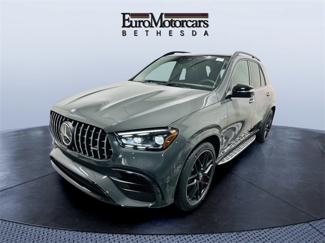New 2025 Mercedes-Benz GLE 63 AMG S