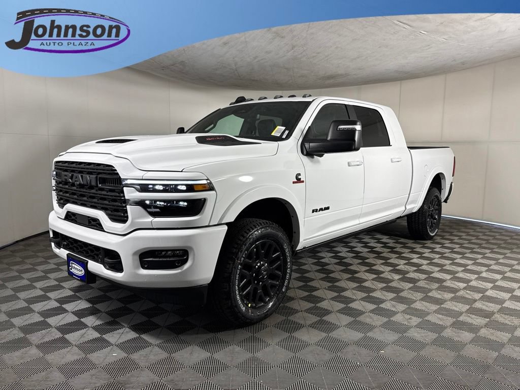 New 2027 RAM 3500 Limited AWD/4WD image 1