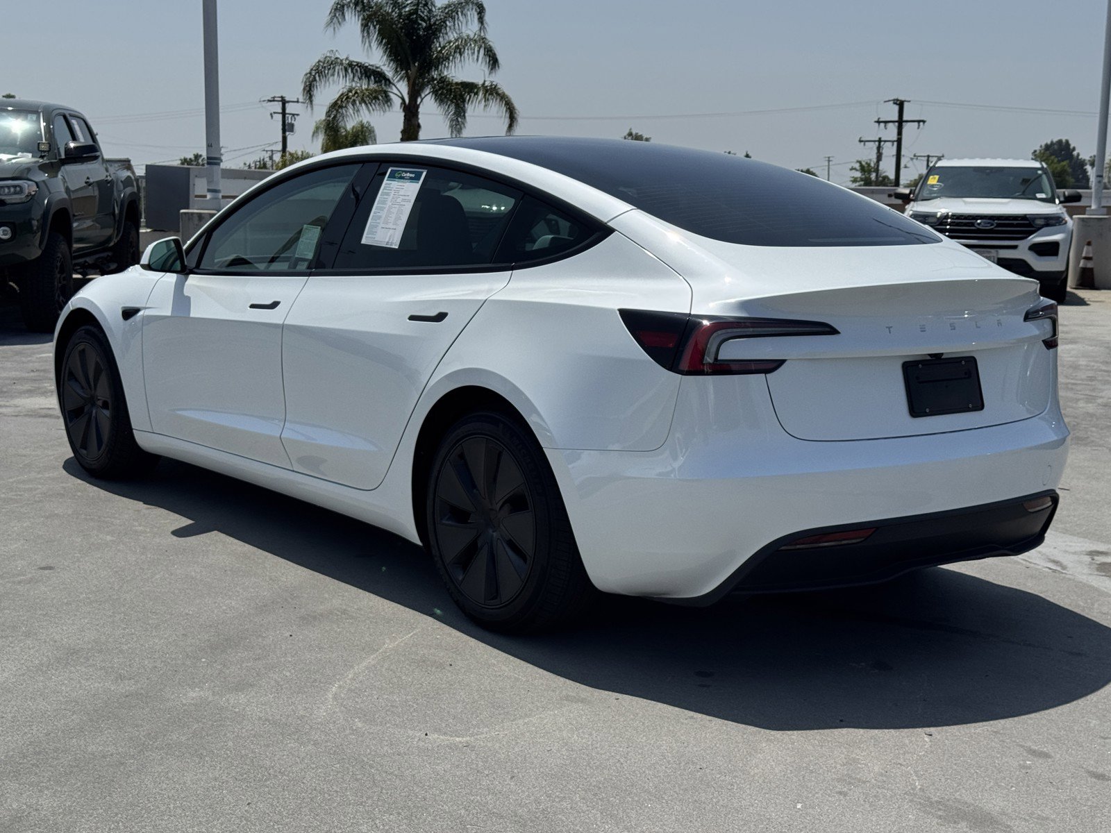 Used 2025 Tesla Model 3 Long Range RWD image 2