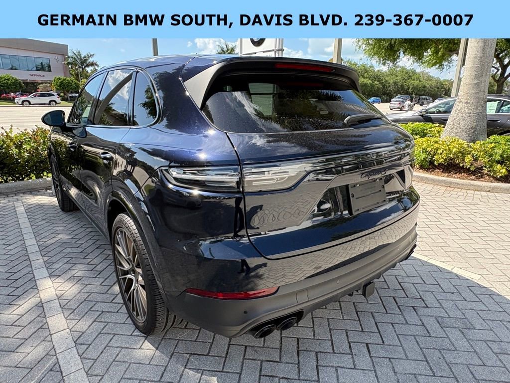 Used 2022 Porsche Cayenne S image 13