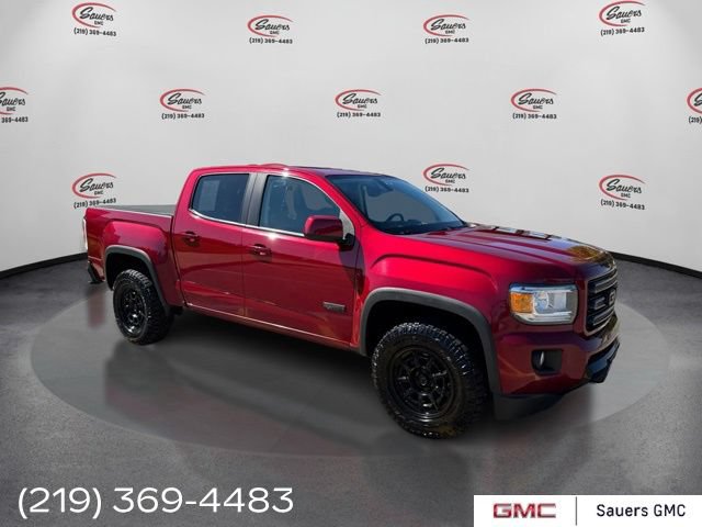 Certified 2019 GMC Canyon All Terrain w/ Trailering Package AWD/4WD image 1