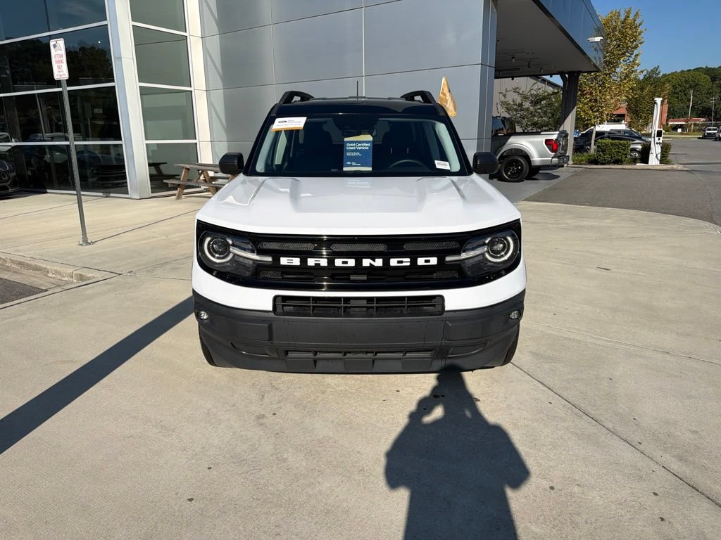 Used 2022 Ford Bronco Sport Outer Banks AWD/4WD image 3