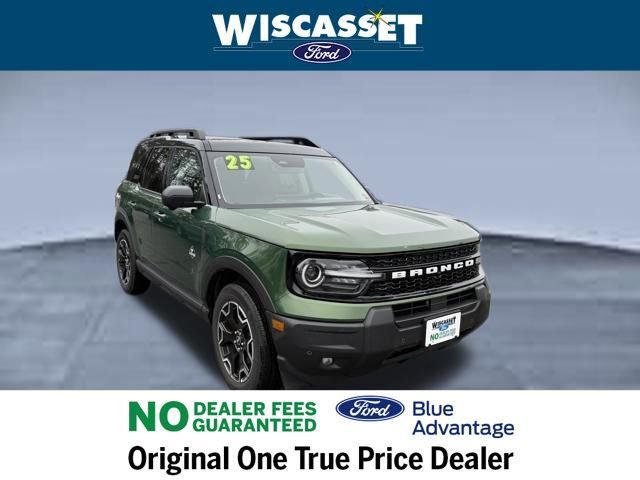 Certified 2025 Ford Bronco Sport Outer Banks w/ Outer Banks Tech Package+ image 31