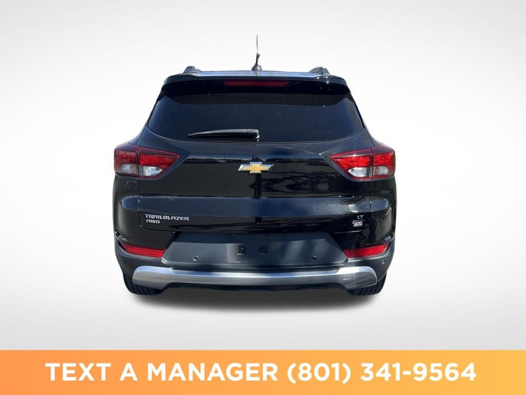 Used 2022 Chevrolet TrailBlazer LT w/ Convenience Package AWD/4WD image 4