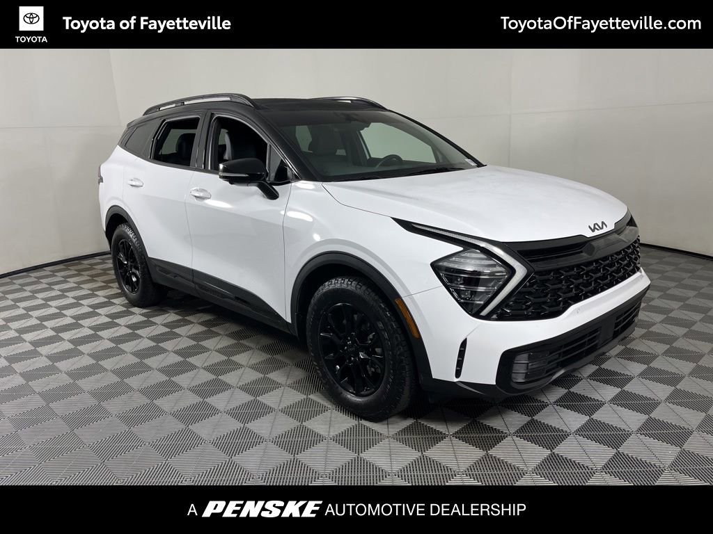 Used 2025 Kia Sportage X-Pro Prestige image 6