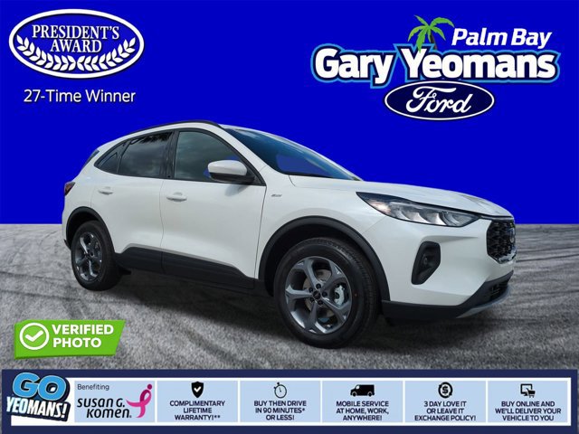 New 2026 Ford Escape ST-Line Select w/ Tech Pack #1