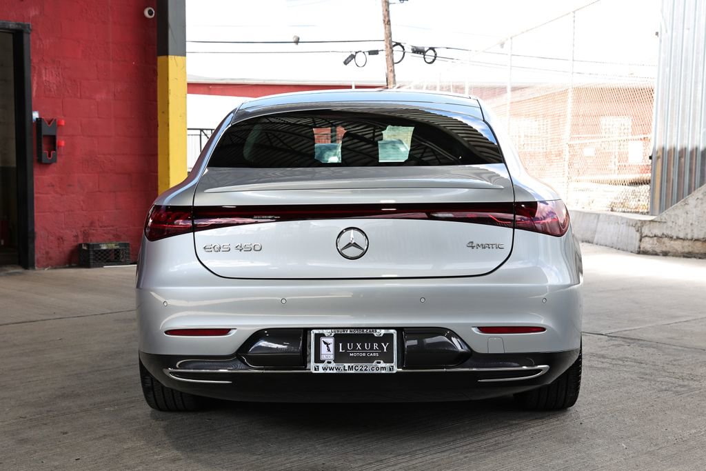 Used 2023 Mercedes-Benz EQS 450+ 4MATIC Sedan image 7