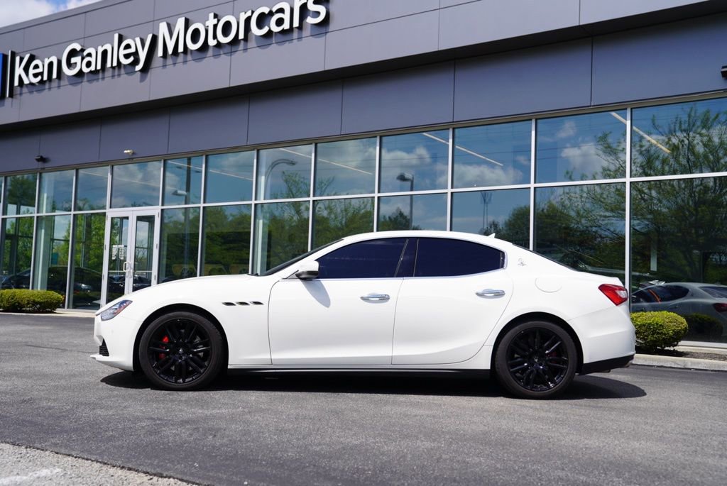 Used 2017 Maserati Ghibli S Q4 AWD/4WD image 9