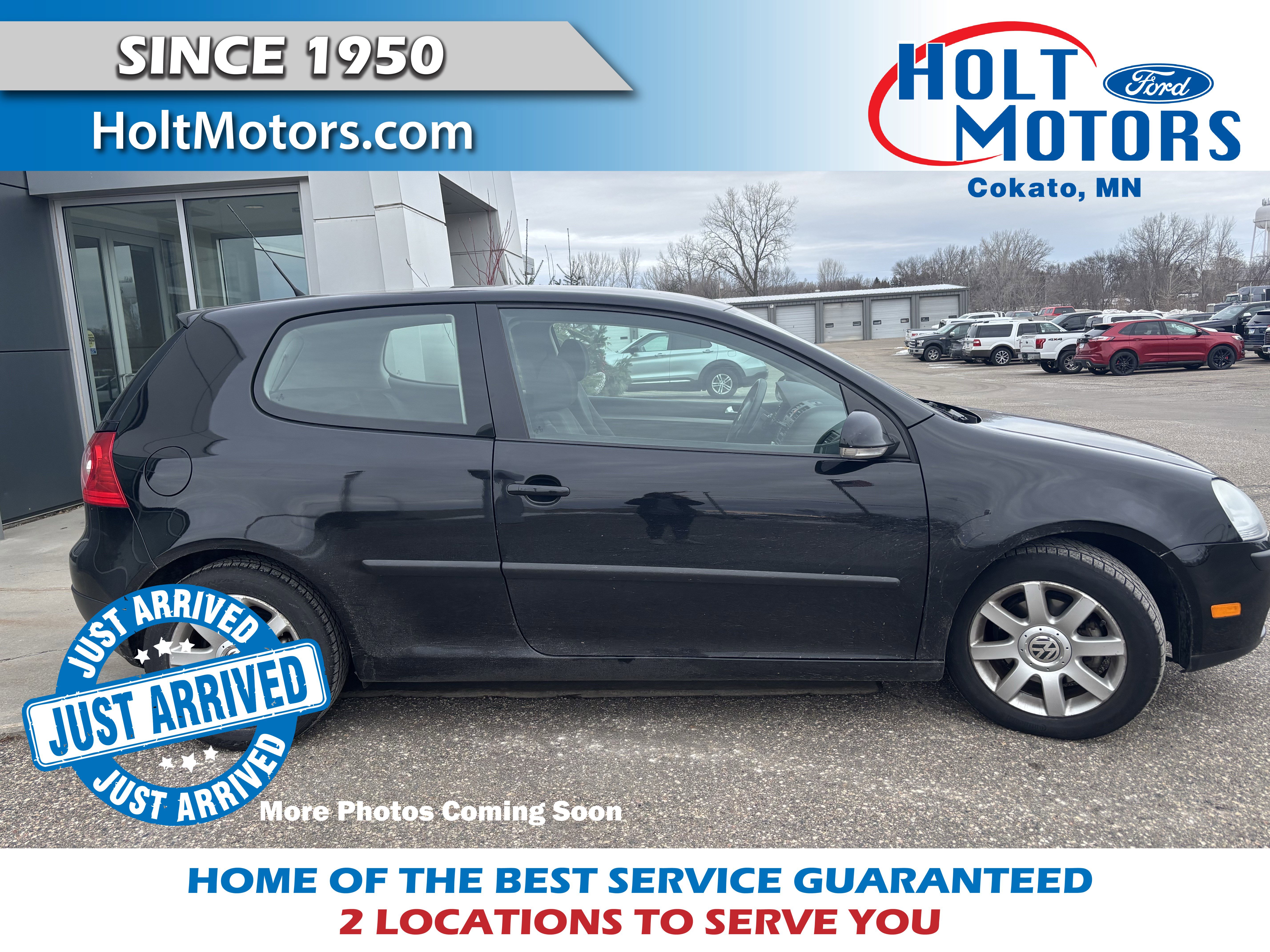 Used 2008 Volkswagen Rabbit S image 1