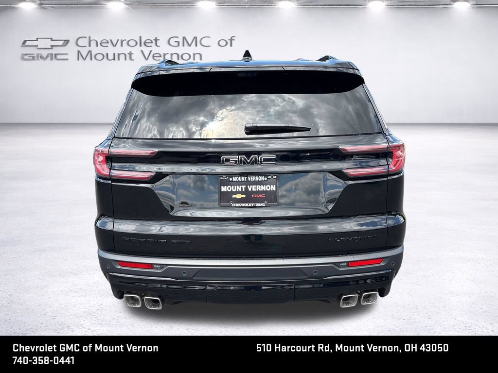 New 2026 GMC Acadia Elevation w/ Black Edition AWD/4WD image 4