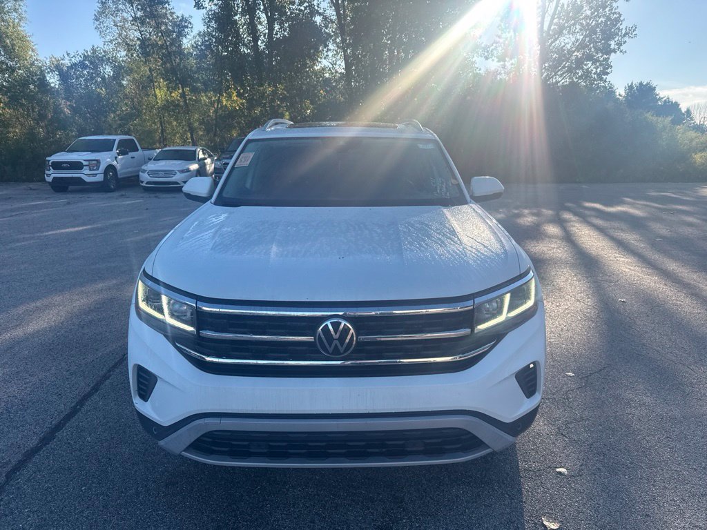 Used 2022 Volkswagen Atlas SEL AWD/4WD image 8