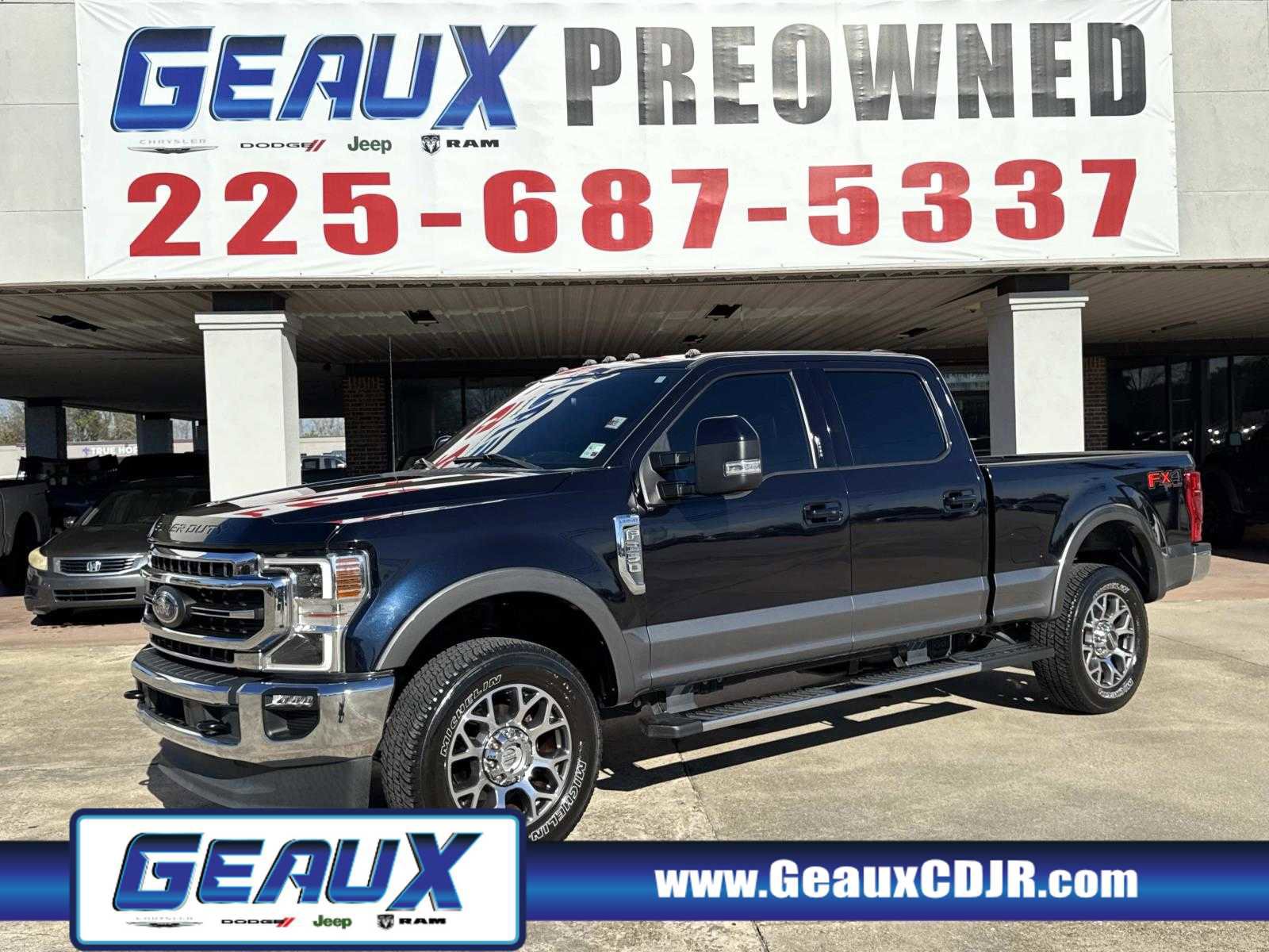 Used 2022 Ford F250 Lariat w/ Lariat Ultimate Package video 1