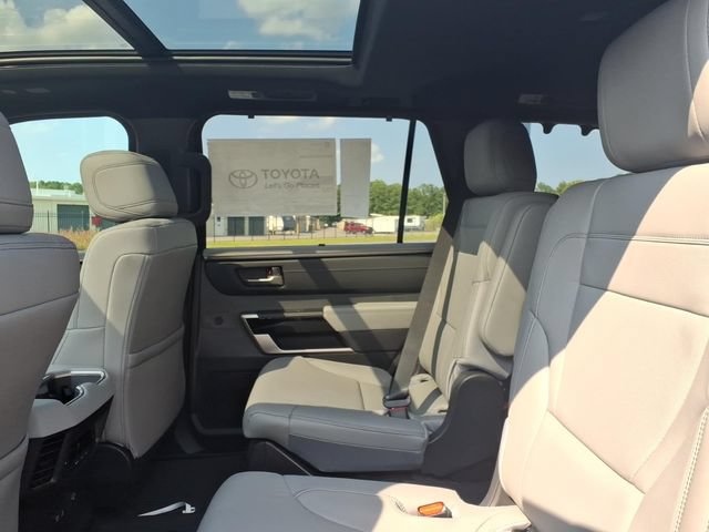 New 2026 Toyota Sequoia Limited w/ Nightshade Package AWD/4WD image 7
