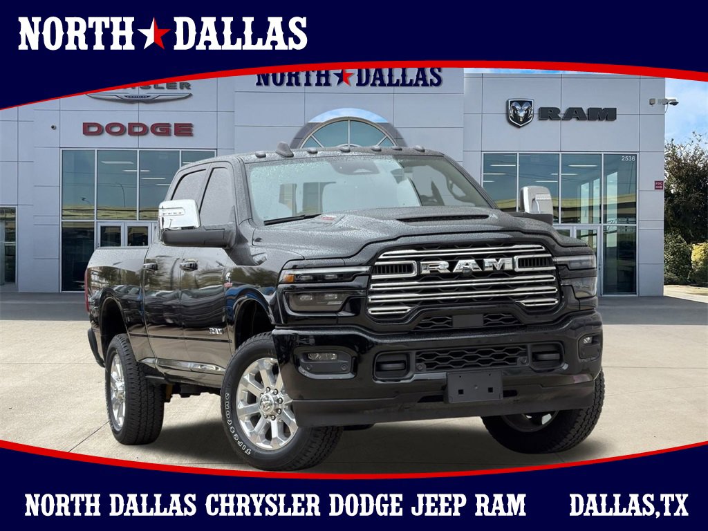 New 2025 RAM 2500 Laramie w/ Sport Appearance Package image 1