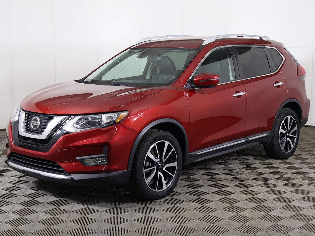 Used 2019 Nissan Rogue SL AWD/4WD image 8