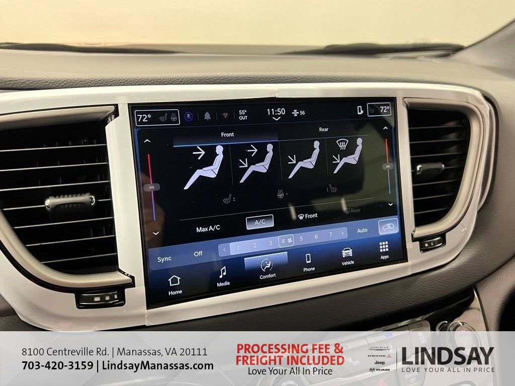 New 2026 Chrysler Voyager LX image 16