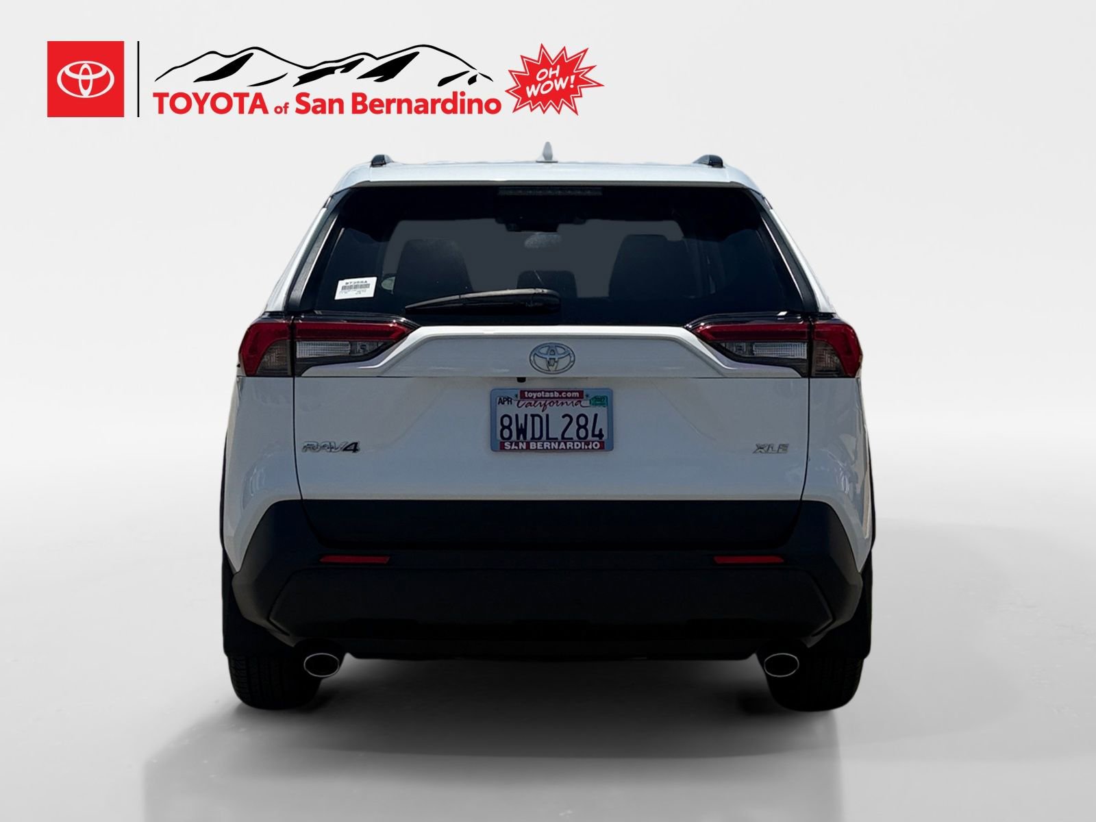 Certified 2021 Toyota RAV4 XLE FWD image 4
