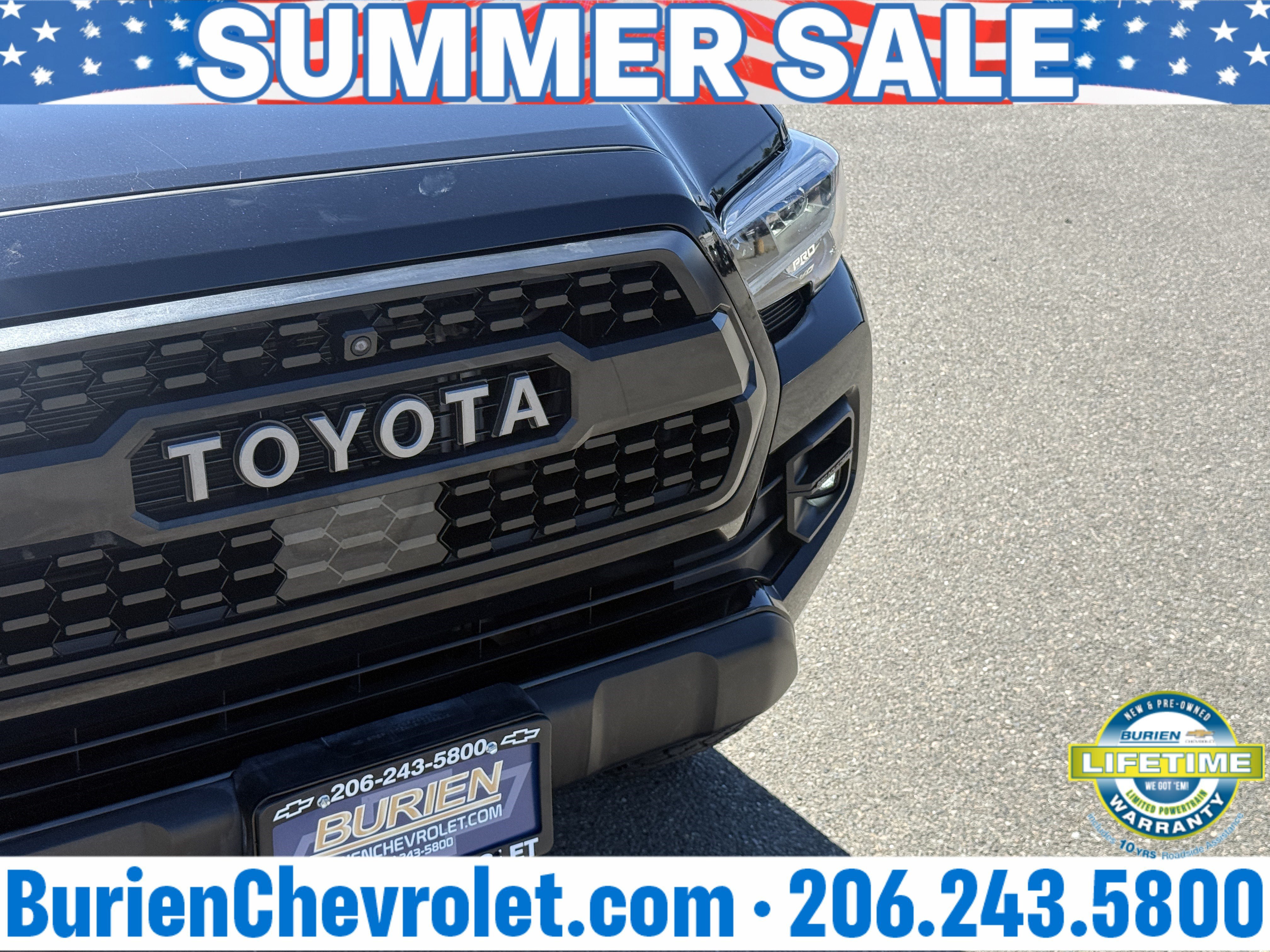 Used 2021 Toyota Tacoma TRD Pro AWD/4WD image 40