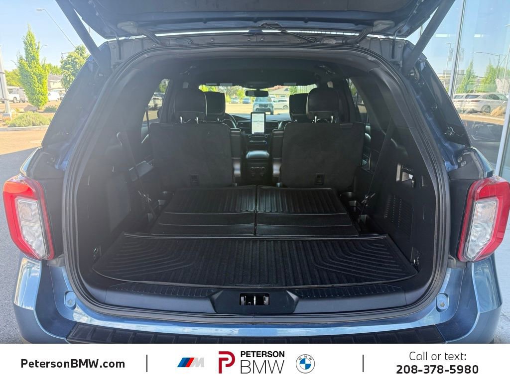 Used 2020 Ford Explorer ST w/ Premium Technology Package AWD/4WD image 9