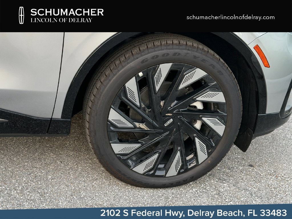 New 2026 Lincoln Nautilus Reserve AWD/4WD image 8