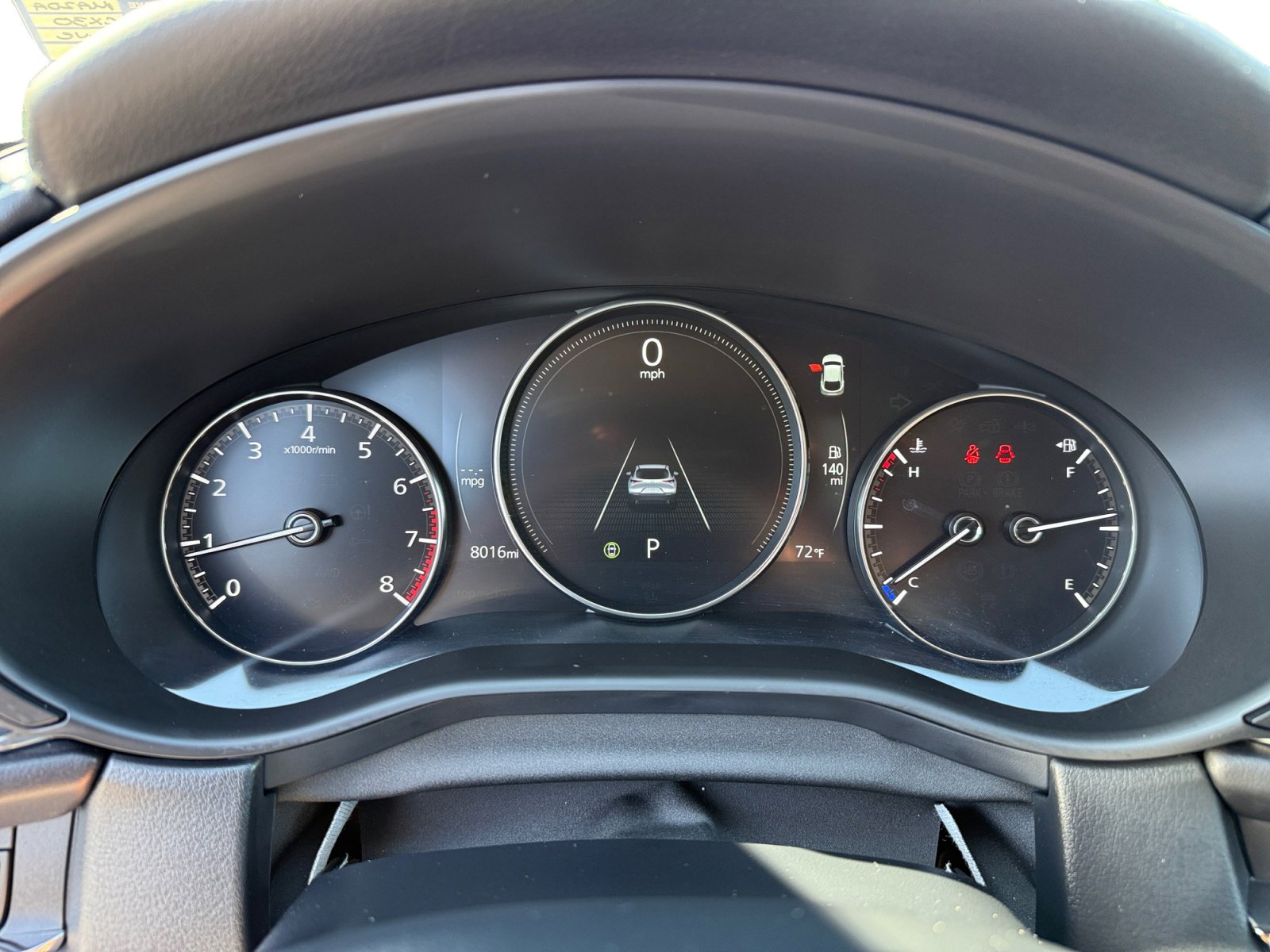 Used 2025 MAZDA CX-30 AWD 2.5 S w/ Preferred Package image 11