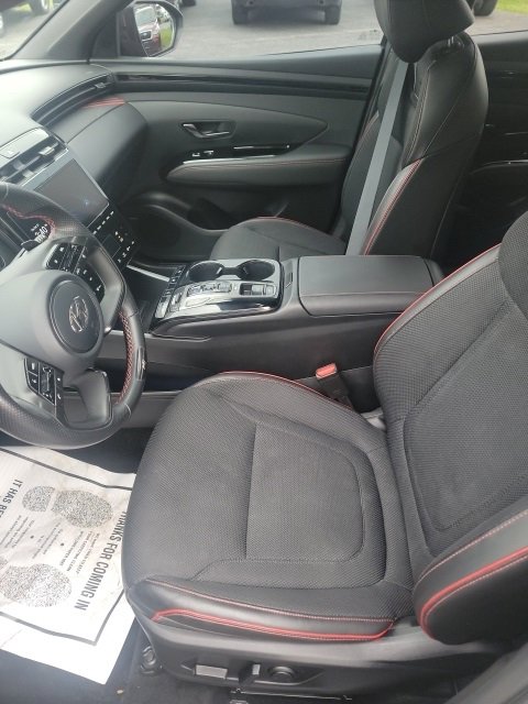 Used 2024 Hyundai Tucson N Line image 7
