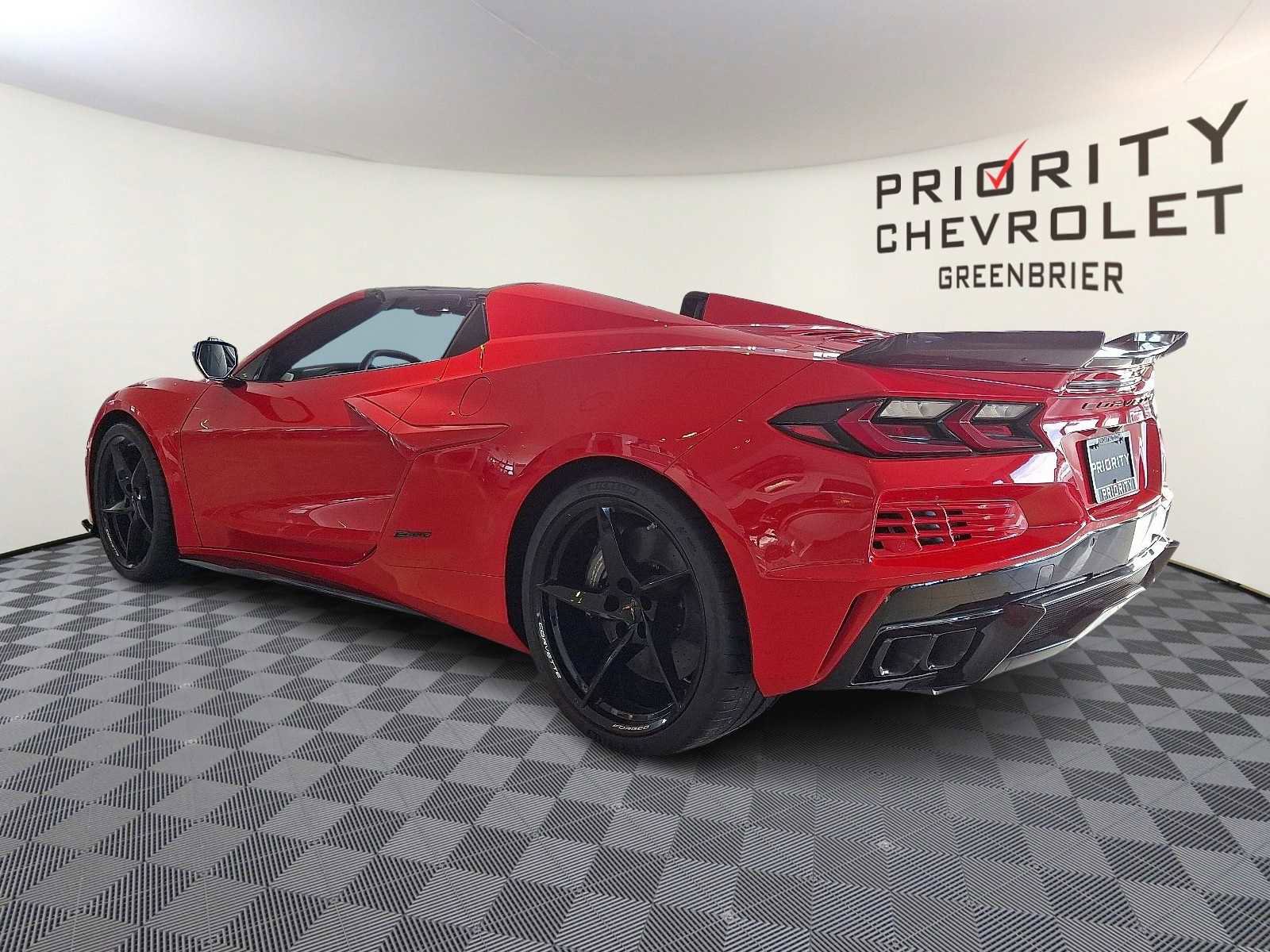 New 2024 Chevrolet Corvette E-Ray w/ ZER Performance Package image 6