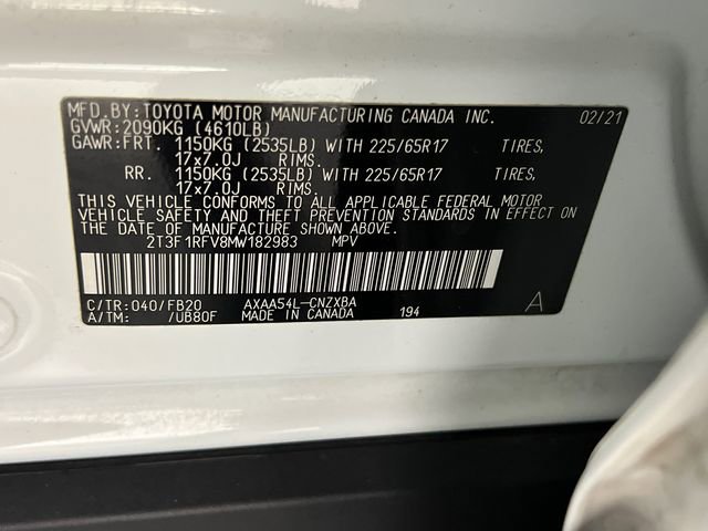 Used 2021 Toyota RAV4 LE image 25